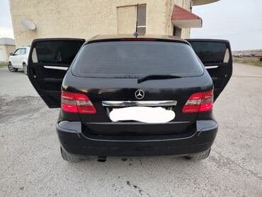 опель зафира а: Mercedes-Benz B 150: 1.7 л | 2005 г. Универсал — 3