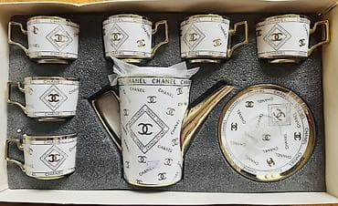 Çay dəsti, rəng - Ağ, 6 nəfərlik lalafo.az -da Çay dəsti, rəng - Ağ, 6 nəfərlik