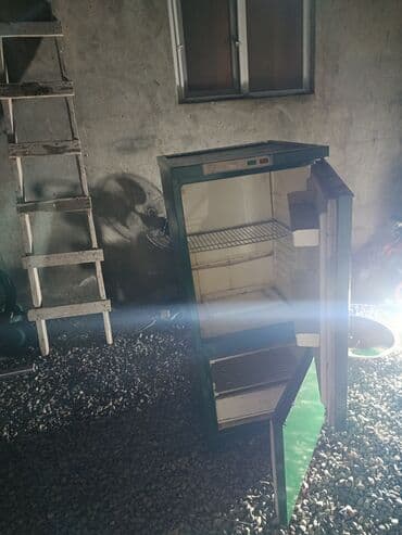 Mətbəx kombaynları və doğrayıcıları: Yaşıl rəngdə iki qapılı soyuducu - Tip: məişət soyuducusu, iki — 6