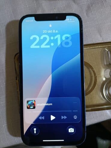 iphone 12 sekilleri: IPhone 12, Göy, Face ID — 3