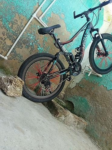 kron velosiped: STRIM dağ velosipedi - Model: STRIM XC650 (gövdə üzərində qeyd) - — 6