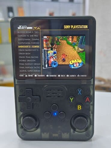 tv box mini x96: R36S Retro Game Console — 6