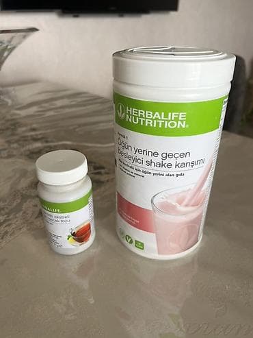 evalar vitamin c: Məhsul: Herbalife Nutrition seti - Formula 1 “Ögün yerinə keçən — 1
