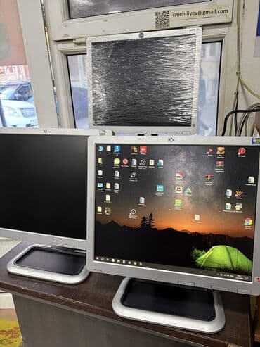 kompüter manitoru: Ela veziyyetde,ter temiz problemsiz 17 ekran monitorlar — 4