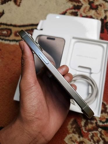 250 gb hard disk: IPhone 15 Pro, 128 GB, Natural Titanium, Sənədlərlə — 3