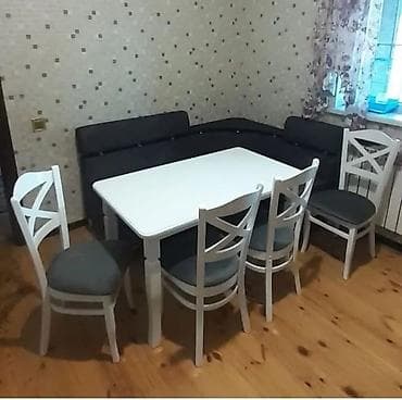 baxça stolu: 4 stul — 2