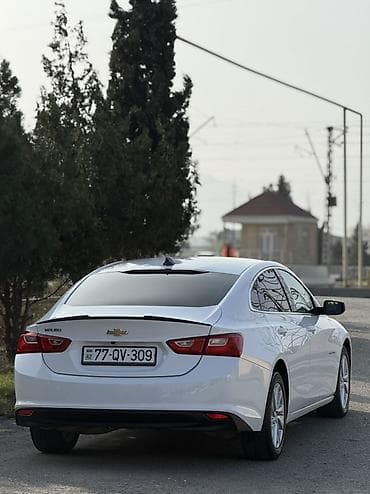 malibu diffuser: Chevrolet Malibu: 1.5 l | 2022 il 110000 km Sedan — 5