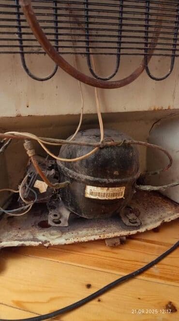 xaladennik matoru: Soyuducu işlək vəziyyətdə. çox buz tutur deyə satıram. matoru — 6