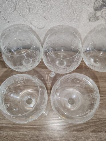yuxuda xrustal qab görmek: Təcili satılır! Topdan xrustal satışı. Bu dəstə şüşə materialdan — 9