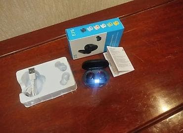 Qulaqcıqlar: Yeni Simsiz (Bluetooth) Qulaqcıqlar, rəng - Qara — 8