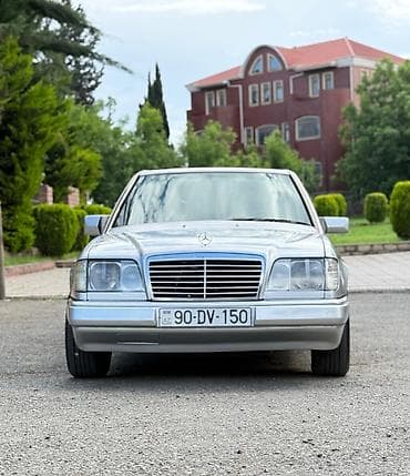 amortizator satisi: Mercedes-Benz E 200: 2 l | 1994 il Sedan — 1