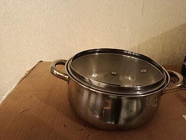 qaz svarka: Qazan, rəng - Gümüşü, Paslanmayan polad — 2