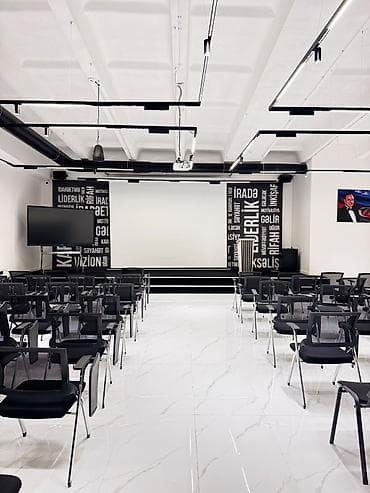 Konfrans & Görüş Zalı Saatlıq İcarəyə Verilir Təlim, seminar — 3