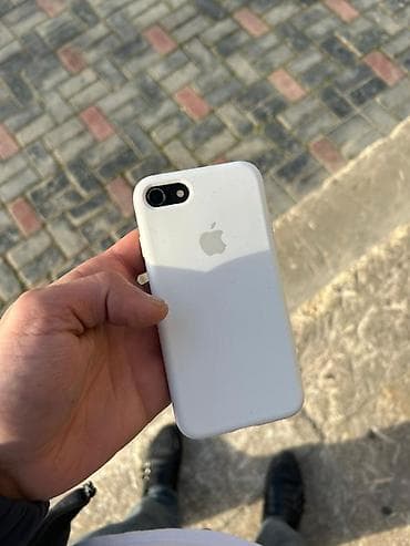 şur mikrafonlar: IPhone SE, 64 GB, Qara, Barmaq izi — 2