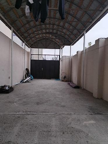 bina evleri baki: Həyət evi Corat 33 yolu (kamunal yiyəsine aitdi)– həyət qapılı, üstü — 4
