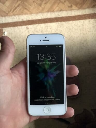 iphone 5 ekran: IPhone 5, < 16 GB, Ağ, Zəmanət — 1
