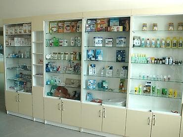 heyvan alqi satqisi: Mağaza üçün vitrin və stendlər — 5