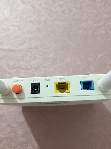 nar wifi modem: HSGQ 1GE + WiFi XPON ONU (Model: HSGQ-X100W2) - Fiber internet üçün — 2