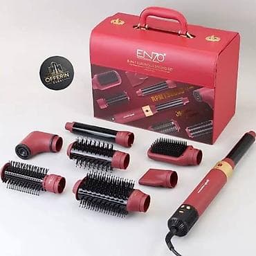 dyson feni: Фен-расческа Enzo, Новый, Бесплатная доставка — 1