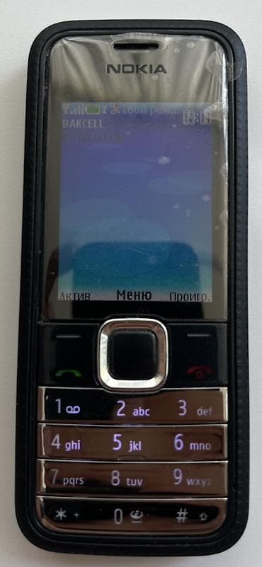 nokia arte 8800: Nokia rəng - Qara, Düyməli — 2