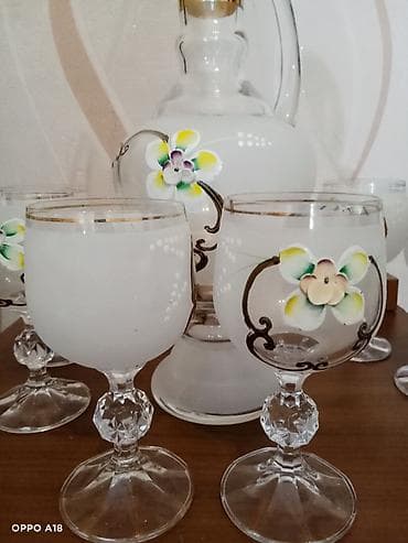 sef qapi: Rəng - Ağ, Xrustal, 6, 1,5 bucket volume l, Çexiya — 1