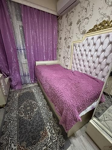 Təknəfərlik çarpayı, Matras ilə, Siyirməsiz