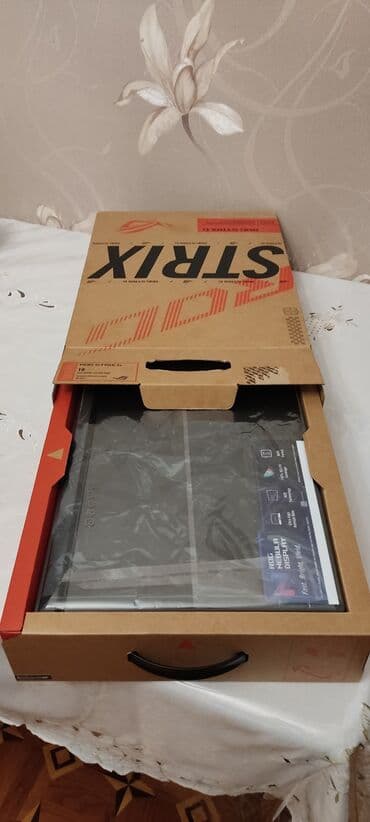 asus rog strix g15 qiymeti: Yeni ASUS ROG, 18 ", AMD Ryzen 9, 1 TB — 6