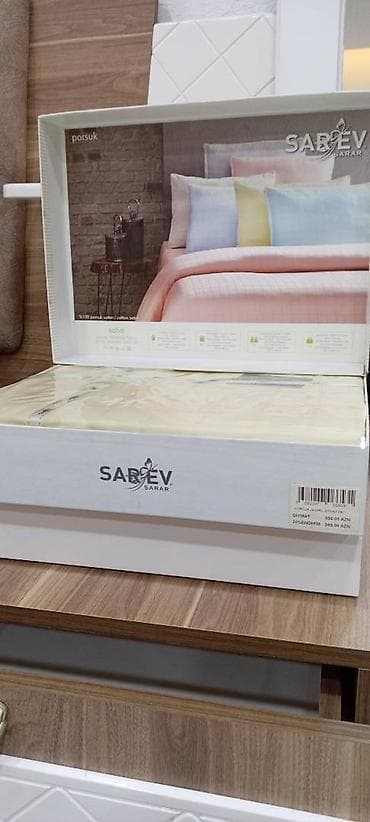 Yeni Böyüklər üçün Ailəvi 4 fəsil Pambıq Pastel dəsti, Ödənişli çatdırılma