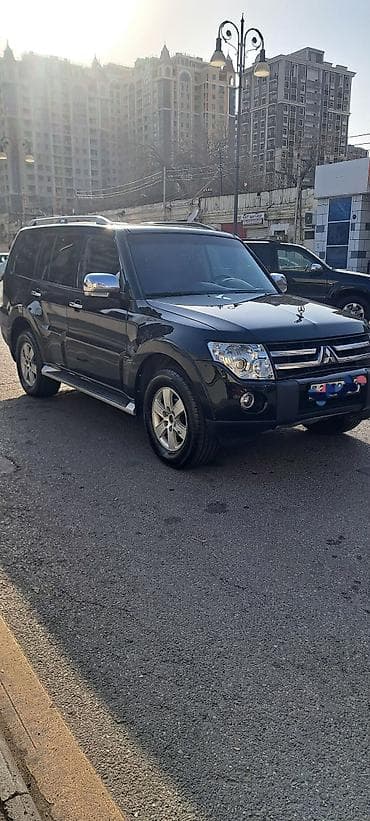 pajero iyo: Hecbir problemi yoxdur otur sür 2008 ci il Əsas xüsusiyyətlər: - — 2