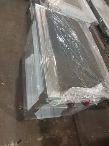 qurasdirilan soba: Yemək üçün, Qaz ilə işləyən — 2