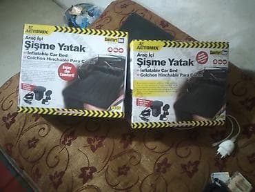матрас для машины: AUTOMIX Araç İçi Şişmə Yatak – Comfortline - Avtomobilin arxa — 1