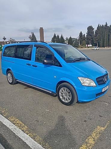 mersedes sükanı: Mercedes-Benz Vito: 2.2 l | Mikroavtobus — 9