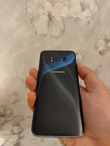 redmi airdots pro: Samsung Galaxy S8, 64 GB, rəng - Mavi — 8