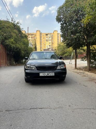 c klass mersedes: Nissan Maxima sedan - Kuzov: qara rəng, 4 qapı - Nömrə seriyası: AZ — 1