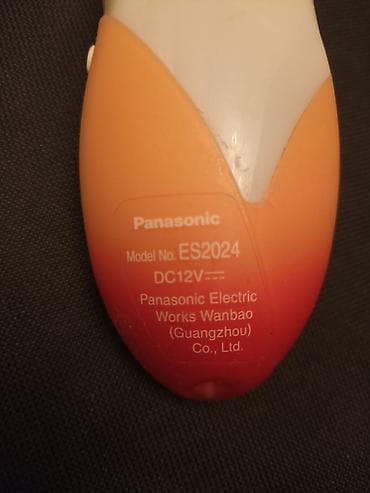 ORİGİNAL Panasonic ES2024 “soie” epilyator 1 dəfə işlənilib - Brend — 2