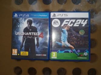 жёсткий диск: Yaxşı vəziyyətdədirlər barter var ancaq Rus versiya! FC 24 30 AZN — 3