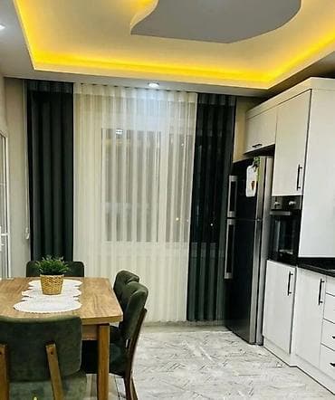 Картины и портреты: Mətbəx və qonaq otaqları üçün dizayn pərdə dəsti - Model: İkiqat — 4