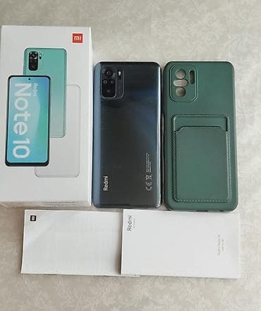 telfon gence: Xiaomi Redmi Note 10 smartfonu - Model: Redmi Note 10 (Mi) - Rəng — 2