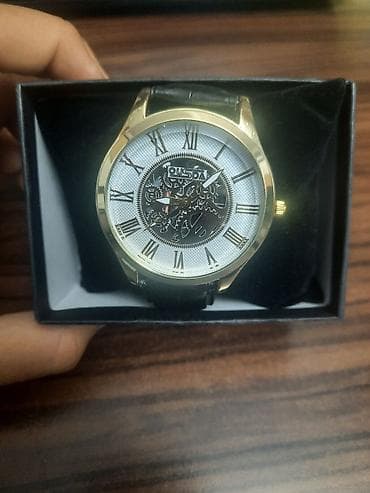 Qol saatı, rəng - Qızılı