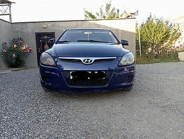 dam bagaj: Hyundai i30 hatchback - Korpus: 5 qapılı hatchback, tünd mavi rəng - — 2