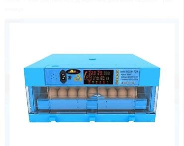 İnkubatorlar: 600 yumurta, Tam avtomat — 1