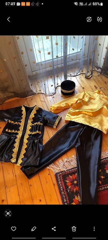 patpres temiri: Milli geyimlər oglan,qiz ucun.yeni tikiliblər — 3