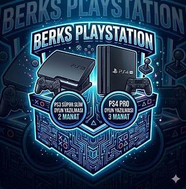аренда playstation 3: BERKS PLAYSTATION – PS3 və PS4 üçün oyun yazılması xidməti - PS3 üçün — 1