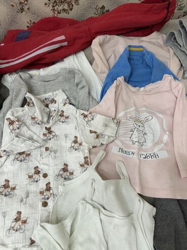 детские нарядные комплекты: Uşaq geyimləri dəsti - Şalvar və şortlar: müxtəlif rəng və modellər — 3