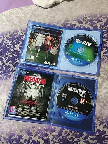 playstation kirayesi: Qarışıq janr — 4