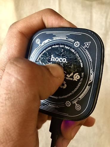 mp3 calar: Hoco GA5 – yarımkeçirici mobil telefon soyuducusu - Güclü maqnitli — 3
