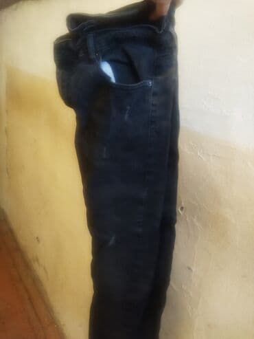 3 duymə koynək: Kişi geyim dəsti - 1 ədəd boz rəngli kişi şalvarı: yan ciblikli — 14