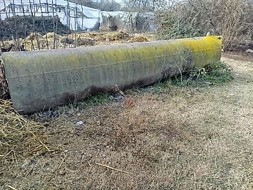 Su borusu, Dəmir, 1000 mm, İşlənmiş