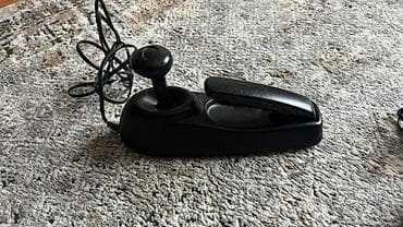 oyun sukanı satışı: Oyun sükan dəsti – rul, ayaq pedalları və əl əyləci/ötürmə modulu — 3