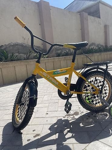 mektebli formasi 2024: İki təkərli Uşaq velosipedi Strim, 12", sürətlərin sayı: 1 — 1